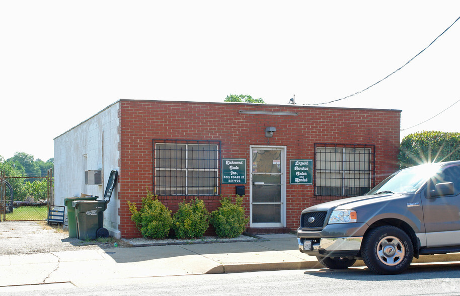 Primary Photo Of 2015 - 2021 Roane St, Richmond Research And Development For Lease