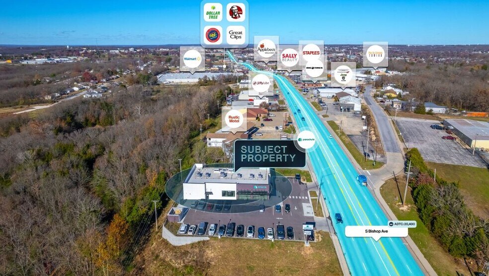 More Photos Of 814 S Bishop Ave, Rolla Medical For Sale