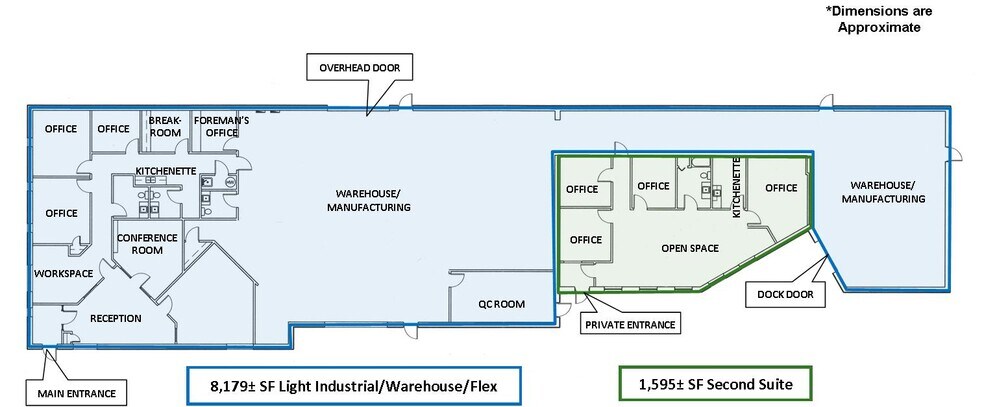 More Photos Of 6520 Hopkins Rd, Mentor Light Manufacturing For Sale