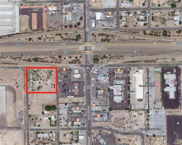 More Photos Of 900 W Donlon St, Blythe Land For Sale