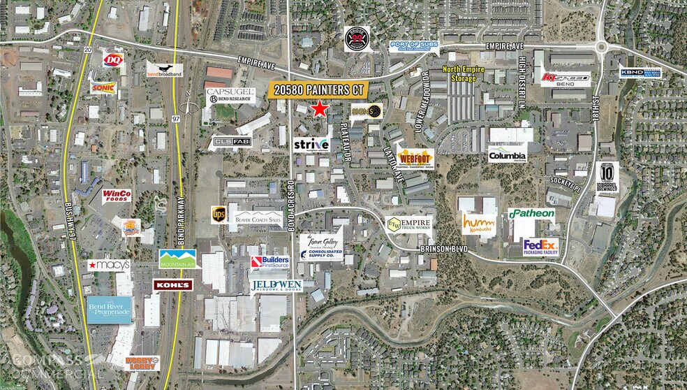 More Photos Of 20580 Painters Ct, Bend Industrial For Lease