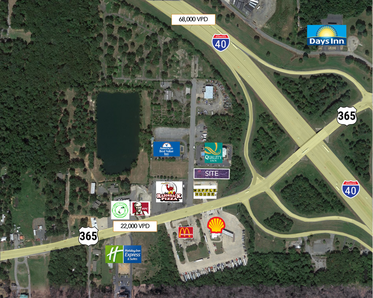 Primary Photo Of 14318 Frontier Dr, North Little Rock Land For Sale