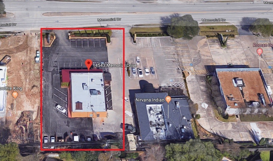 More Photos Of 14543 Memorial Dr, Houston Restaurant For Lease