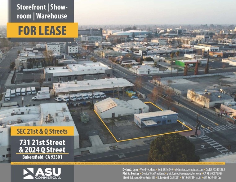 Primary Photo Of 2024 Q St, Bakersfield Unknown For Lease