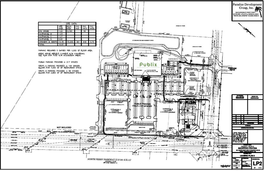 More Photos Of 275 Perry Pky, Perry Freestanding For Lease