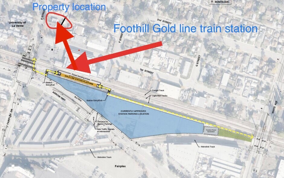 More Photos Of 2122 E St, La Verne Land For Sale