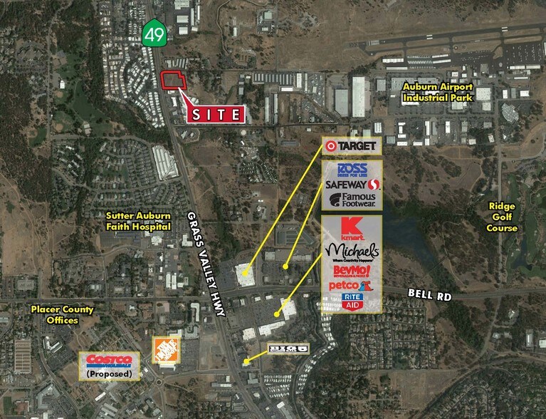 More Photos Of 12020 Shale Ridge Ln, Auburn Land For Lease
