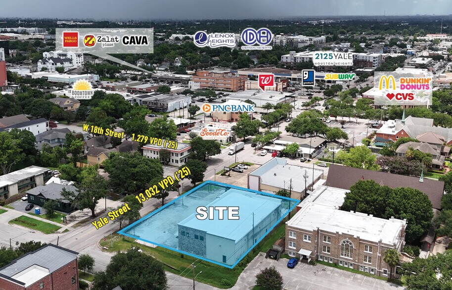 More Photos Of 1710-1712 Yale St, Houston Storefront For Lease