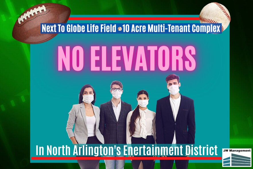 More Photos Of 2000 E Randol Mill Rd, Arlington Light Distribution For Lease