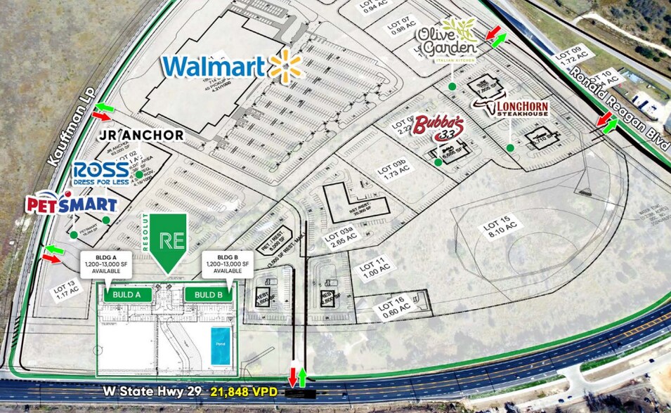 More Photos Of 8660 W State Highway, Georgetown Unknown For Lease