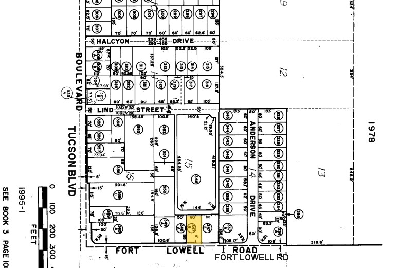 More Photos Of 2561-2563 E Fort Lowell Rd, Tucson Freestanding For Sale