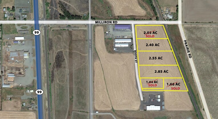 Primary Photo Of Milliron Rd, Junction City Land For Sale