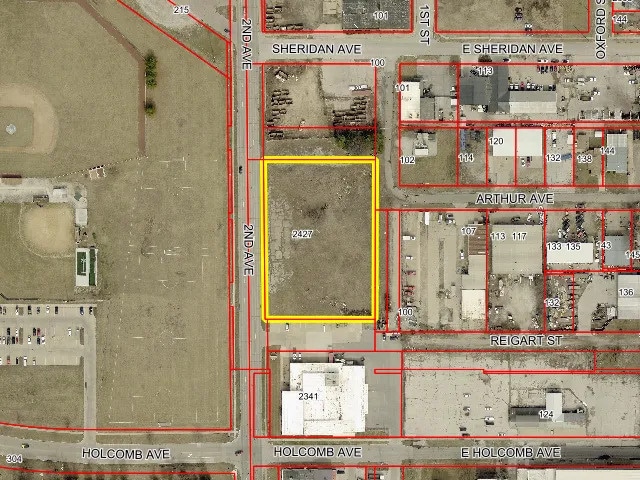 Primary Photo Of 2427 2nd Ave, Des Moines Land For Sale