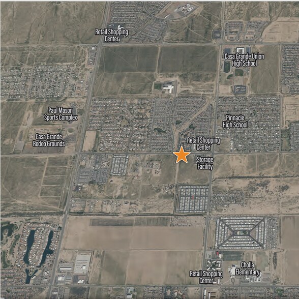 More Photos Of SEC of Kadota & Rodeo, Casa Grande Land For Sale