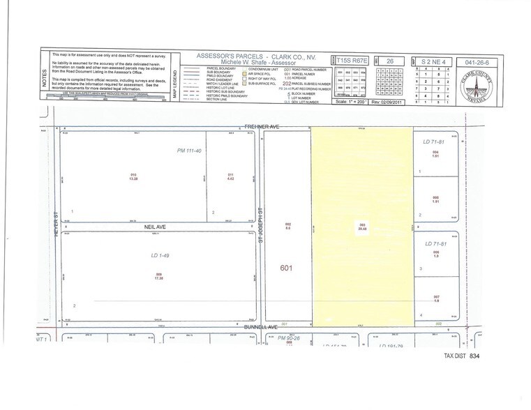 More Photos Of Bunnell Ave, Logandale Land For Sale