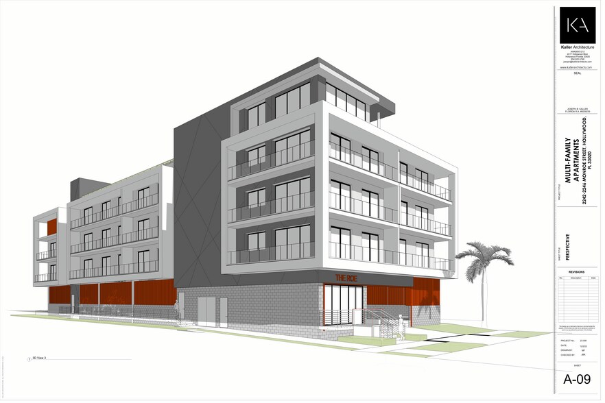 More Photos Of 2242 Monroe St, Hollywood Land For Sale