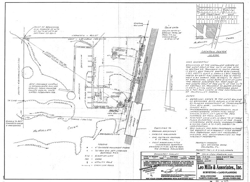 More Photos Of 6817 Bayshore Rd, Palmetto Land For Sale