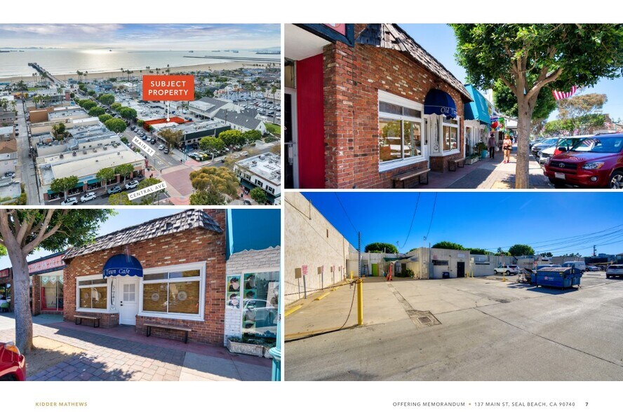 More Photos Of 137 Main St, Seal Beach Restaurant For Lease