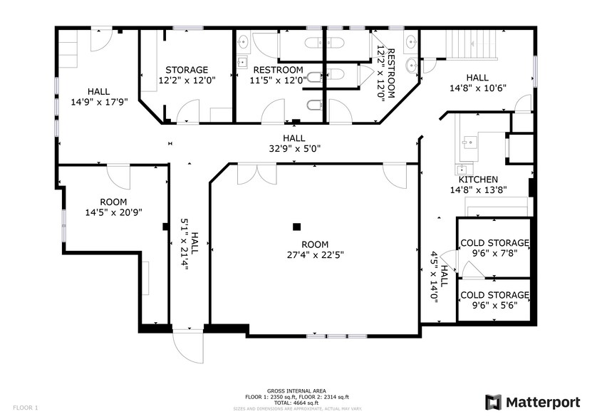 More Photos Of 809 Main Roseburg, Roseburg Lodge Meeting Hall For Sale