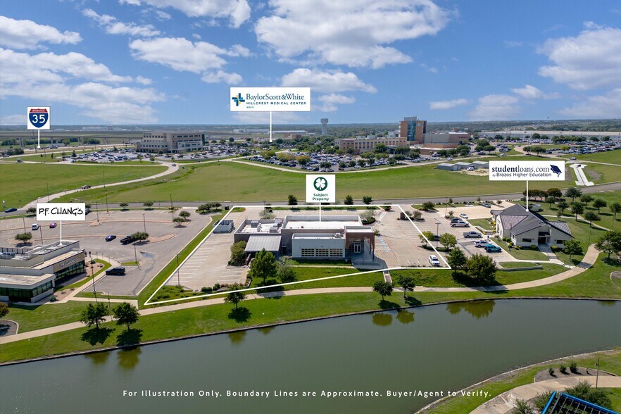 Primary Photo Of 5601 Crosslake Pky, Waco Restaurant For Lease