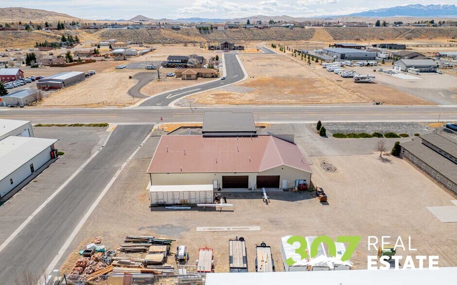 More Photos Of 3243 Big Horn Ave, Cody Industrial For Sale