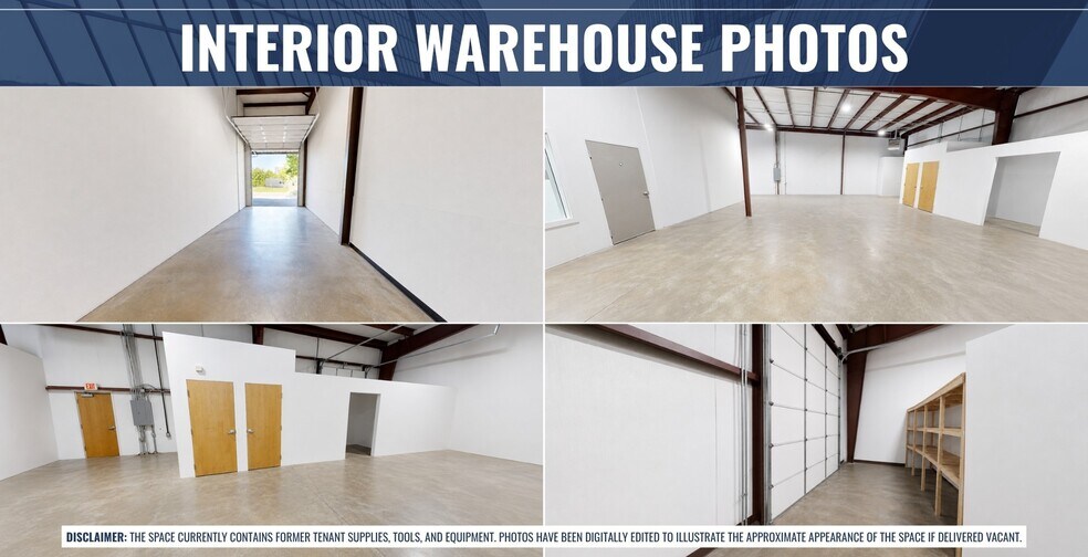 More Photos Of 2605 W Storage Parkway Rd, Rogers Flex For Lease
