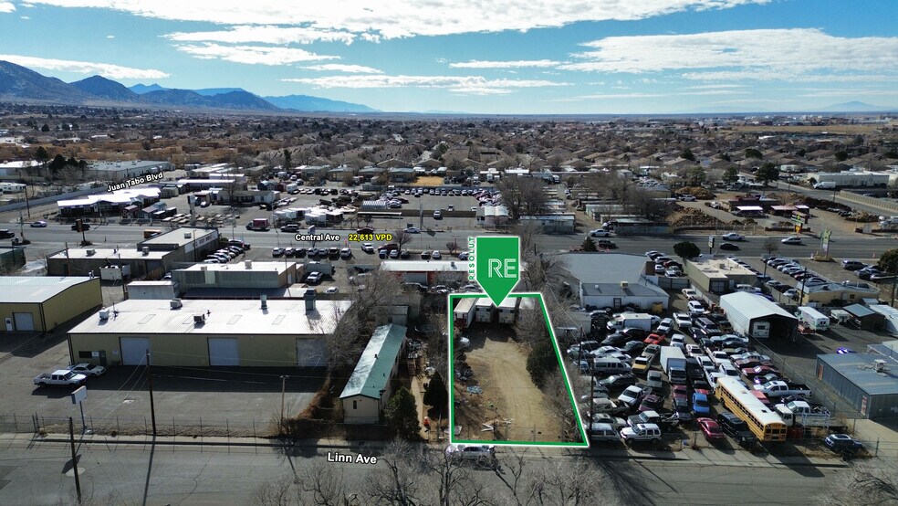 Primary Photo Of 11412 Linn Ave NE, Albuquerque Land For Sale