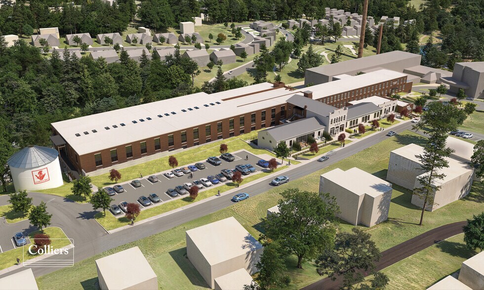 Primary Photo Of 21-23 N Main St, Startex Light Manufacturing For Lease