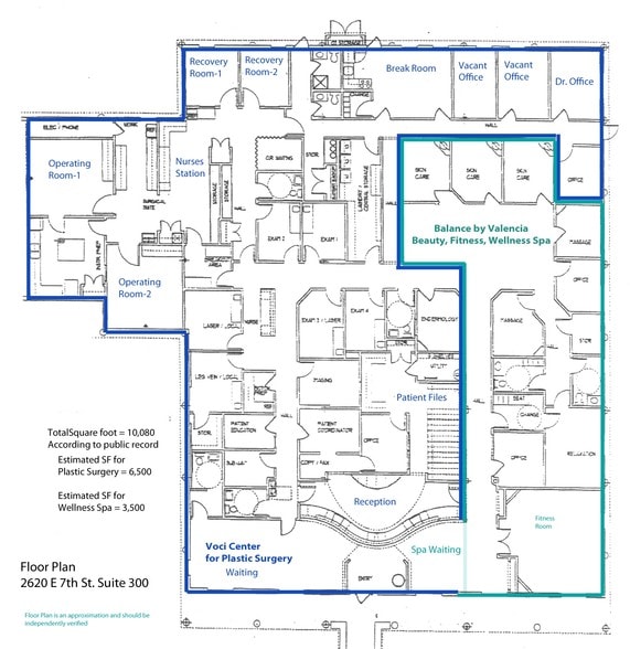 More Photos Of 2620 E 7th St, Charlotte Medical For Sale
