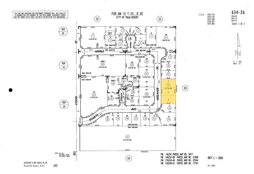 More Photos Of 42650 Melanie Pl, Palm Desert Loft Creative Space For Lease