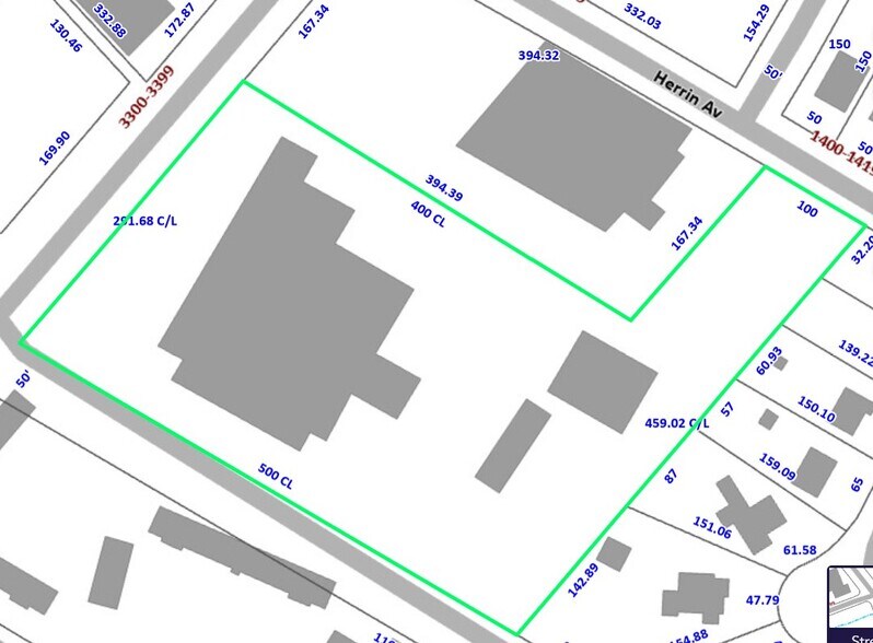 More Photos Of 3300 The Plaza, Charlotte Land For Sale