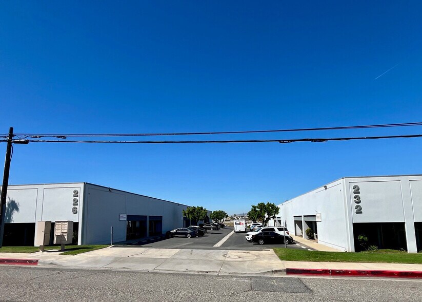 More Photos Of 232 N Sherman Ave, Corona Light Manufacturing For Lease