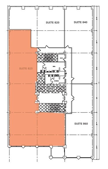 Photo of 8th Floor Ste 825