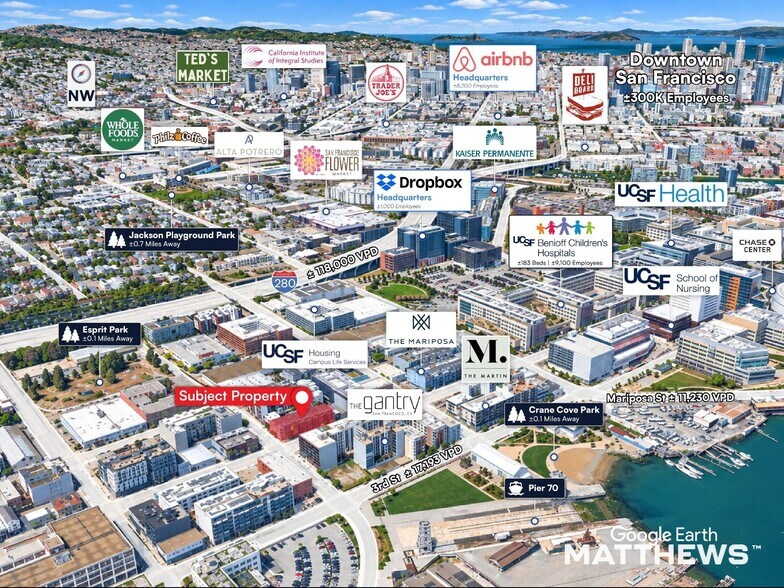 More Photos Of 638 19th St, San Francisco Office Residential For Lease