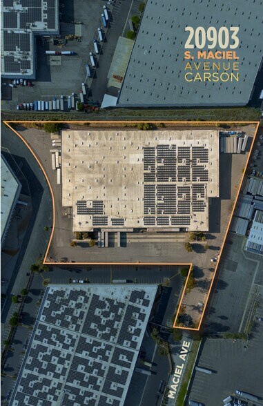 More Photos Of 20903 S Maciel Ave, Carson Warehouse For Lease