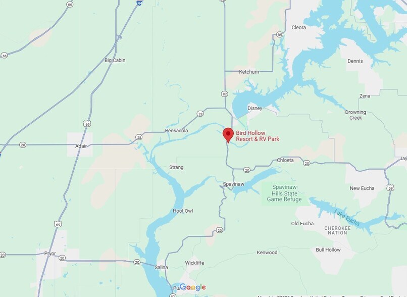 More Photos Of 9596 N 447 Rd, Spavinaw Trailer Camper Park For Sale