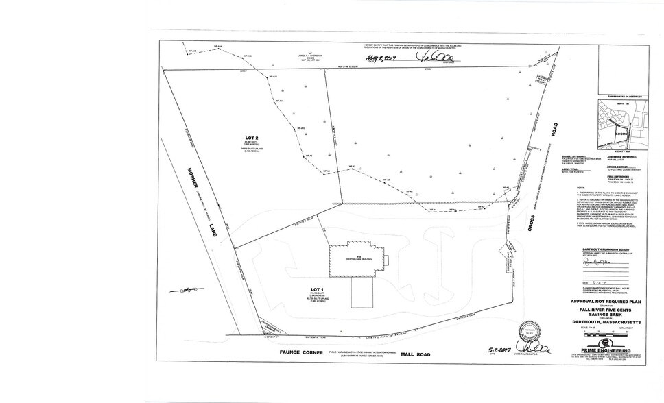 More Photos Of Mosher Lane & Cross Rd, Dartmouth Land For Sale