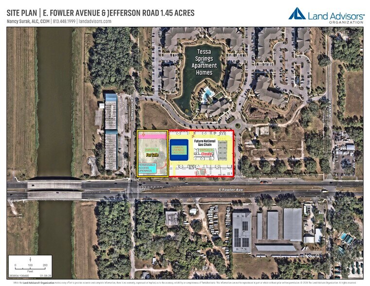 More Photos Of 9184 Fowler Avenue Ave, Thonotosassa Land For Sale