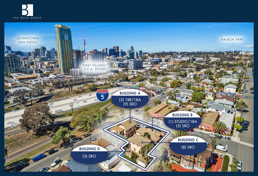 More Photos Of 1903 K St, San Diego Apartments For Sale