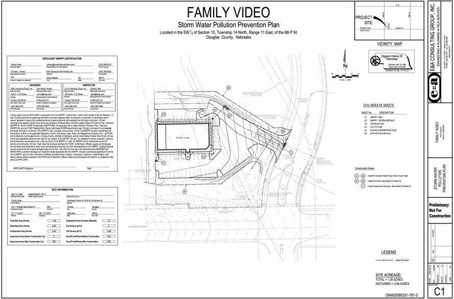 More Photos Of 16720 Harrison St, Omaha Freestanding For Lease