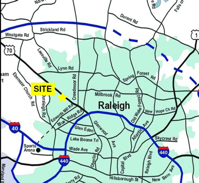 More Photos Of 3130 Fairhill Dr, Raleigh Office For Sale