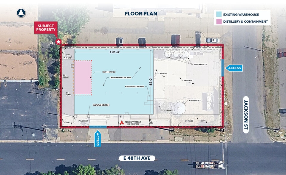 More Photos Of 4801 Jackson St, Denver Manufacturing For Sale