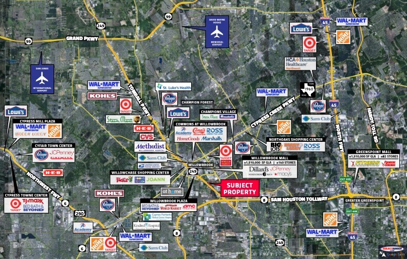 More Photos Of 16310 State Highway 249, Houston Office For Sale