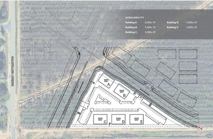 More Photos Of Shaw Ave @ Grantland, Fresno Land For Lease