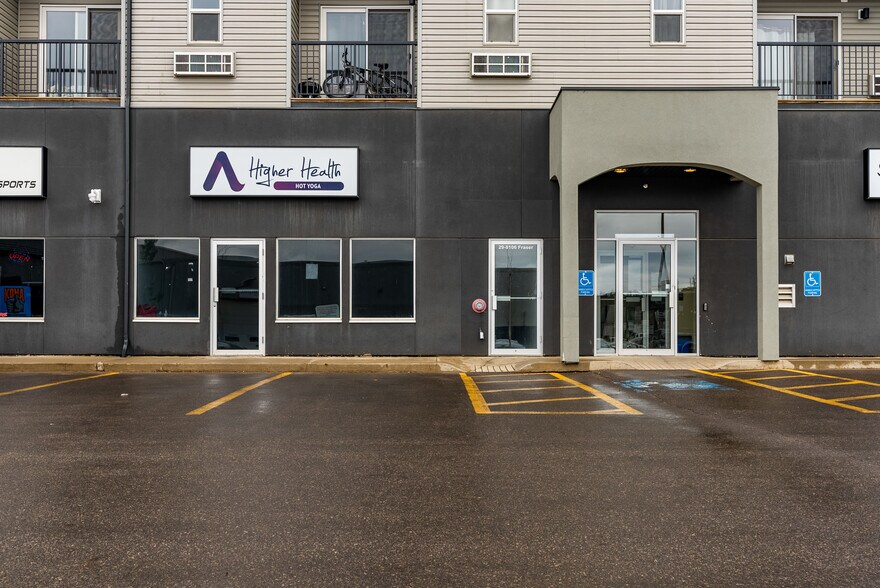 Primary Photo Of 8106 Fraser Av, Fort McMurray Storefront For Lease