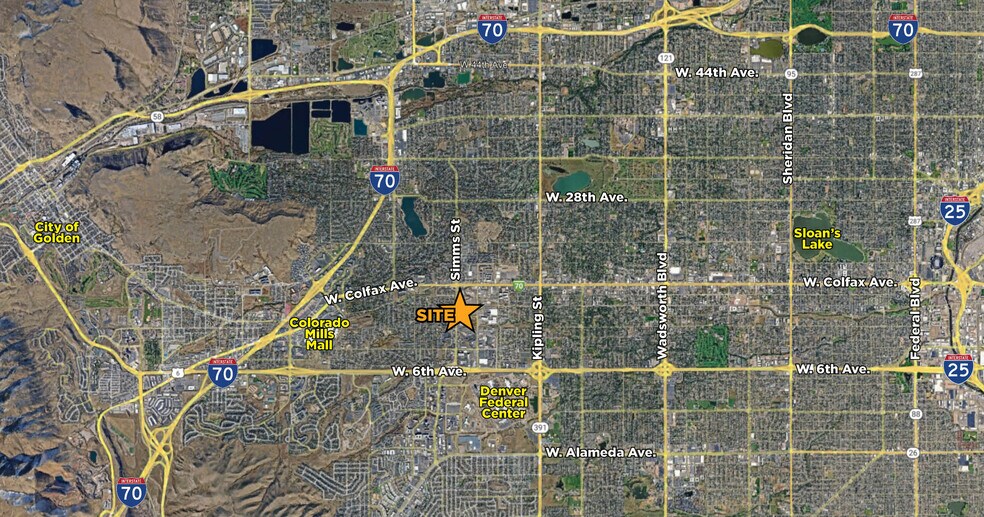 More Photos Of 1250 Simms St, Lakewood Warehouse For Lease