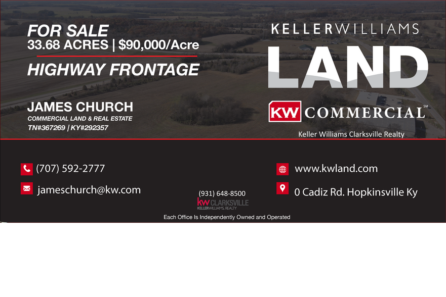 More Photos Of 0 Cadiz Rd, Hopkinsville Land For Sale