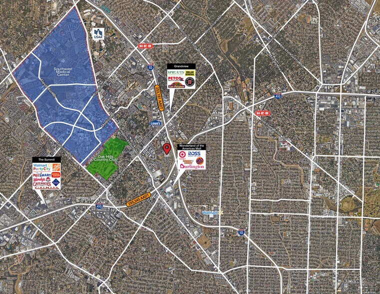 More Photos Of 7530 W IH-10, San Antonio Land For Sale