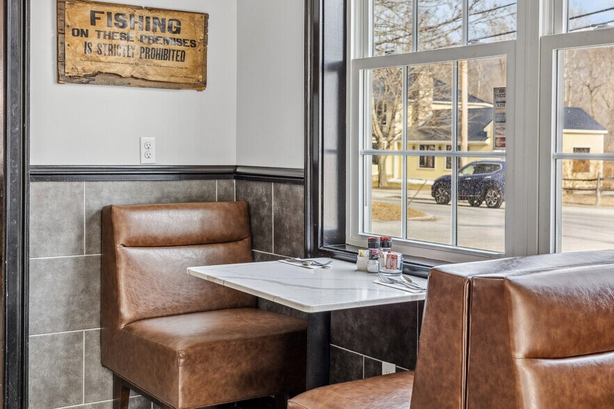 More Photos Of 4645 Main St, Manchester Center Restaurant For Sale