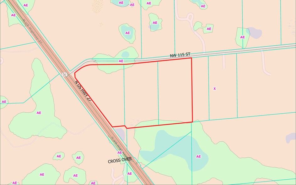 More Photos Of 0 US-27 @ NW 115th St, Ocala Land For Sale